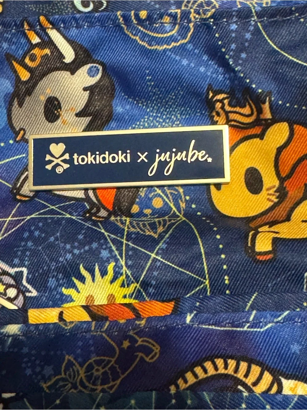 NWT Kawaii in the sky super be tote